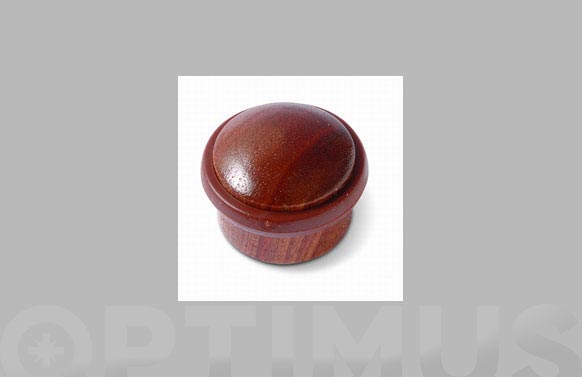 TOPE PUERTA ADHESIVO CILINé 35 MM SAPELI