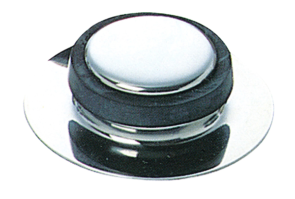 TOPE PUERTA STOP ADH.INOX.BR 1810100