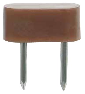 TOPE DOS PUNTAS GRANDE BLCO  5241020-8U.