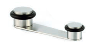 TOPE PUERTA RETENEDOR INOX MATE I-164