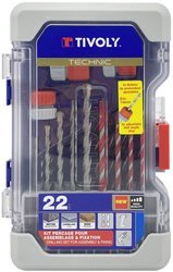 ESTUCHE RANGER 22PCS+3 TOPE 19011