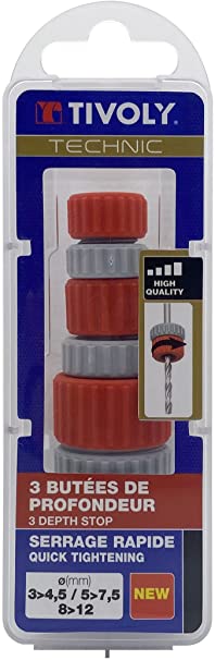 ESTUCHE 3 TOPES TECHNIC BROCA 3-8-12MM