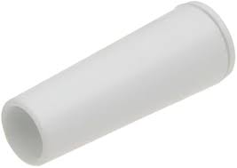 TOPE PERSIANA C/TORNILLO 60MM BLANCO