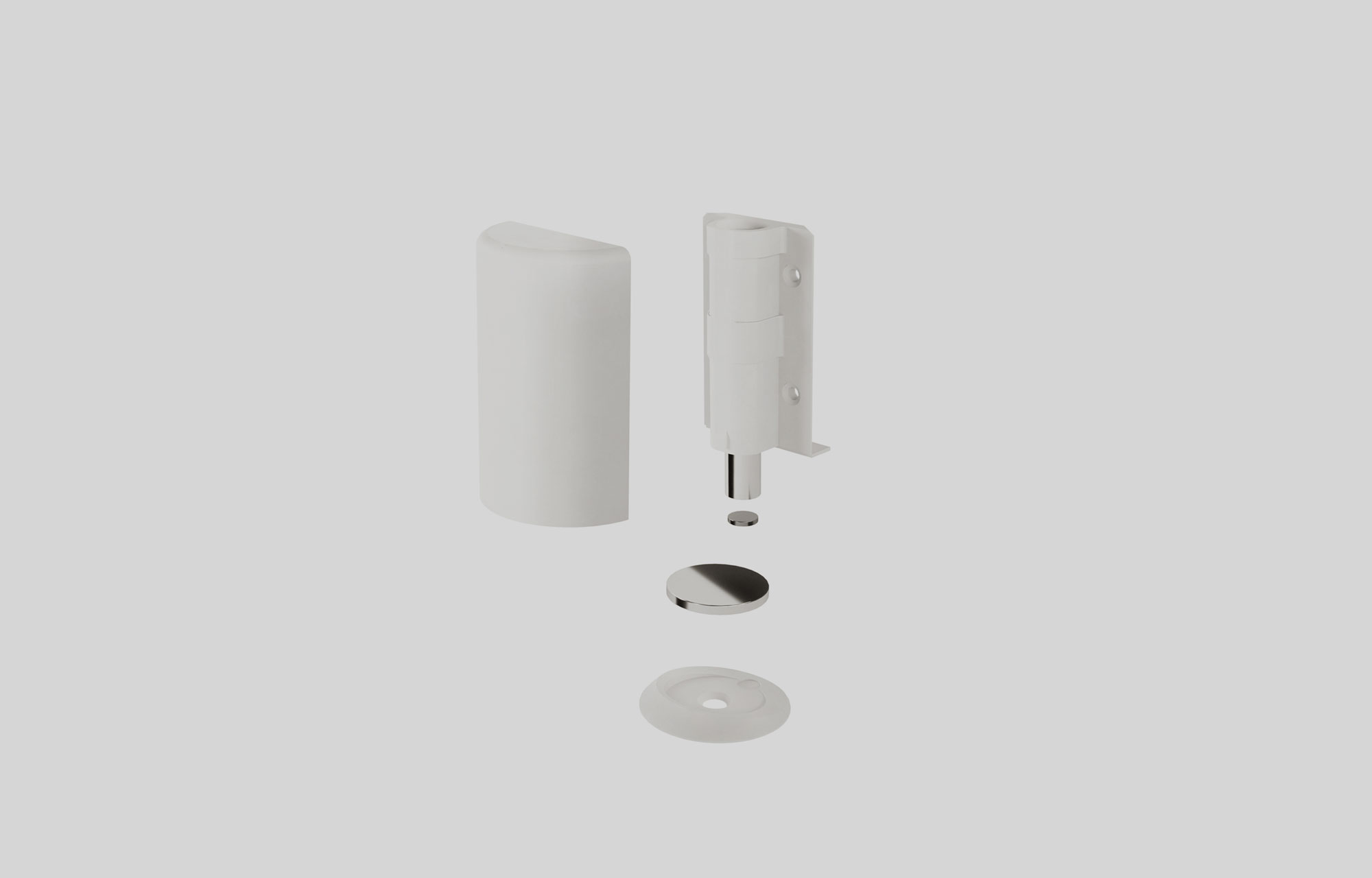 TOPE STOPPINO X SOBRE MAGNETIC GRIS 2