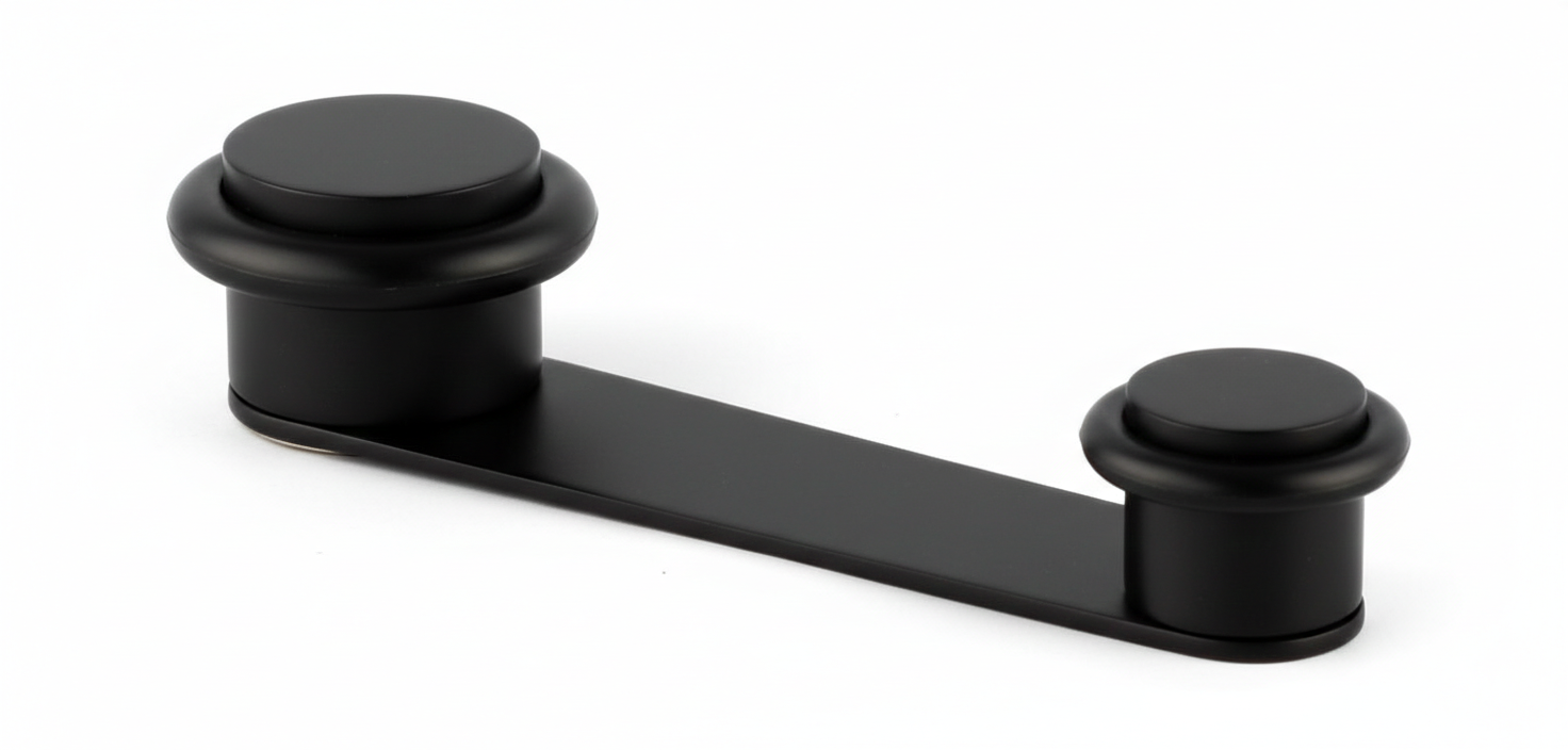 TOPE PUERTA RETENEDOR NEG.MATE A-4445-20