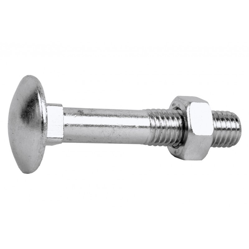 TORNILLO DIN 603 ZIN 4,6 C/T 7X 80