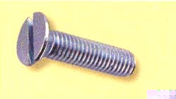 TORNILLO DIN 963 CABEZA PLM-6 X 20 MM