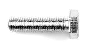 TORNILLO EXAG. DIN 933 6.8 M20X 80