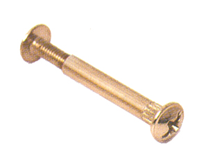 TORNILLO UNION METALICO 30CROMADO