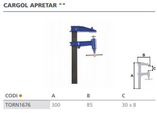 TORNILLO APRIETE PIHER      E- 30 5