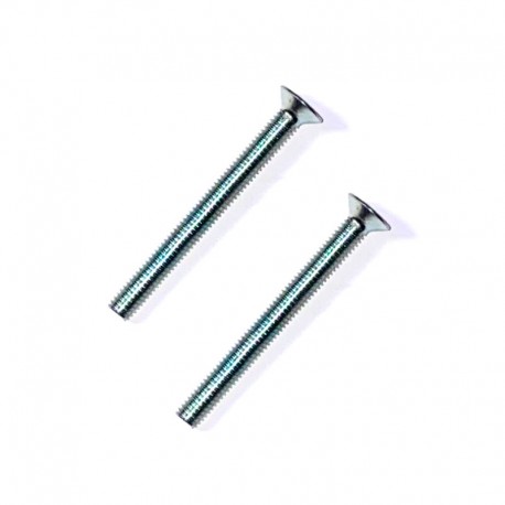 TORNILLO ESCUDO 6 X 75 C/PLANA