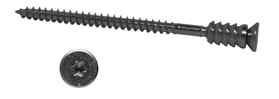 TORNILLO ENRASTRELAR C/PLANA 6 X 100