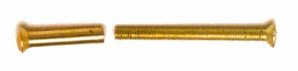 TORNILLO ENSAMBLE MANETA 3,5MM  6034