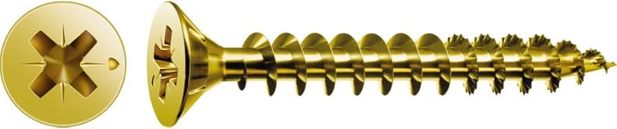 TIRAFONDO MADERA CABEZA PL  3X 16 (19) C