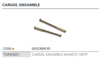 TORNILLO ENSAMBLE MANIVELA 100TP 2