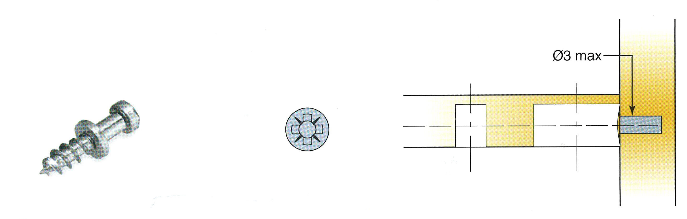 TORNILLO FIX-20H 5X13MM MAD 274633304000