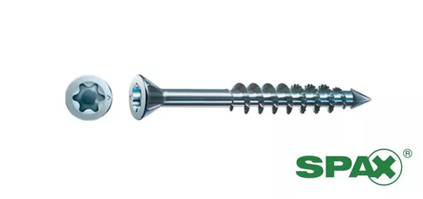 TORNILLO SPAX-M C/AVELL. T-20 4 X 60