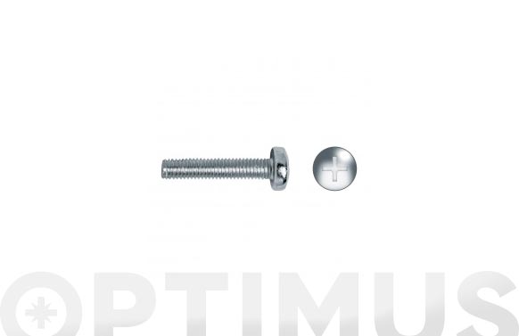 TORNILLO DIN 7985 CABEZA AM-5 X 40 500UD