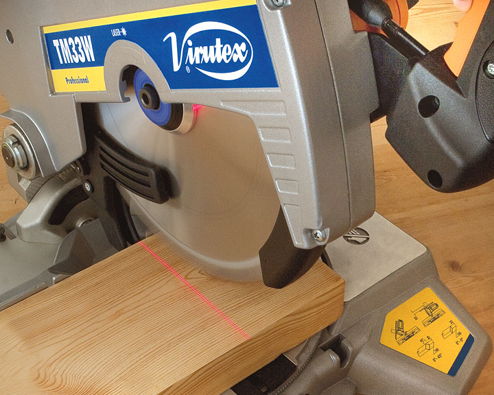 SIERRA INGLETADORA MESA SUPERIOR TM-33 W 1500 W Ø 300 MM 3300400 2