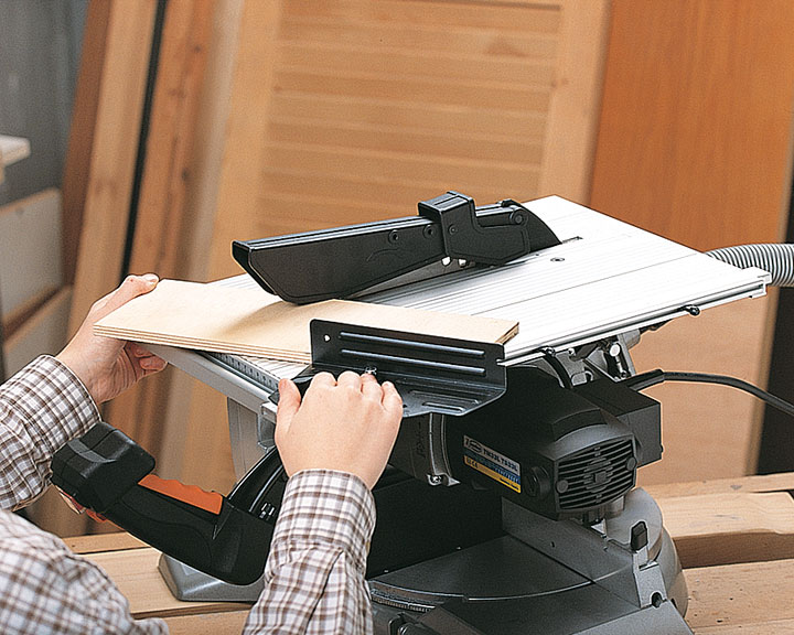 SIERRA INGLETADORA MESA SUPERIOR TM-33 W 1500 W Ø 300 MM 3300400 4