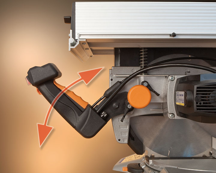 SIERRA INGLETADORA MESA SUPERIOR TM-33 W 1500 W Ø 300 MM 3300400 6