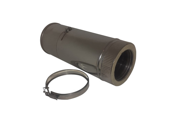 TUBO EXTENSIBLE PARED PELLé80 MM