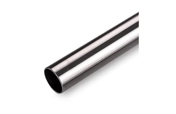 TUBO ARMARIO CROMADO 2M 19 X 0,8 20UDS 19200 1