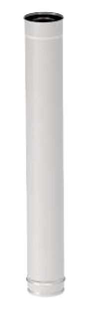 TUBO ESTUFA 180X1000X0,4 SIMPLE INOX 304