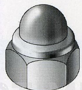TUERCA CIEGA STANDARD LATO 8