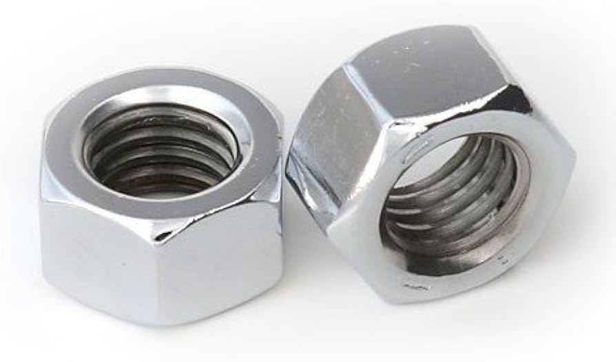 TUERCA DIN 934 INOX A-2   M-18 50 UDS