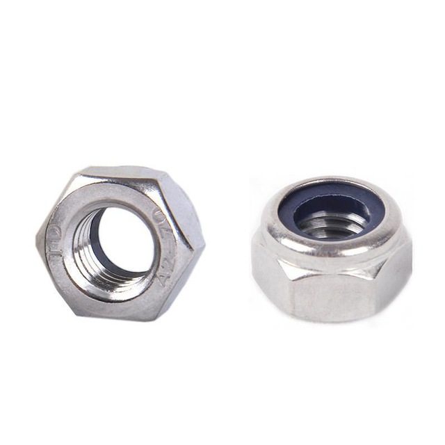 TUERCA DIN985 ZINCADA M-5  1250522  12U.