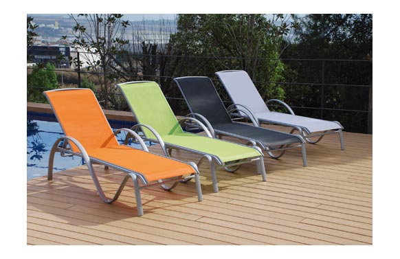 TUMBONA ALUMINIO PLATA + TART-4230 BLANC