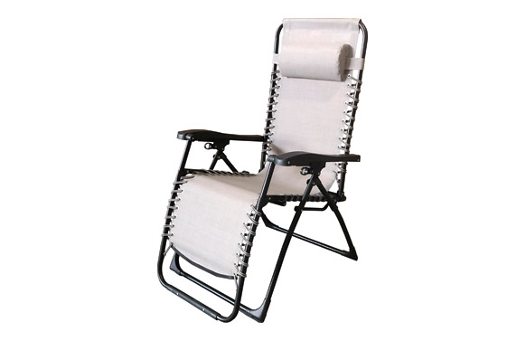 SILLON PLEGABLE RELAX CON BEIGE