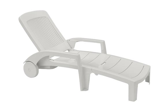 TUMBONA RESINA PLEGABLE COBLANCO