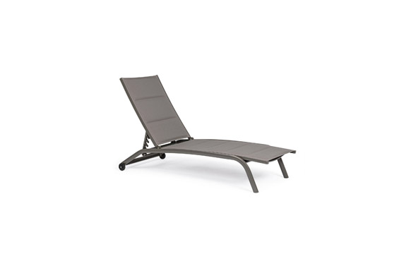 TUMBONA ALUMINIO GRIS + TETAUPE