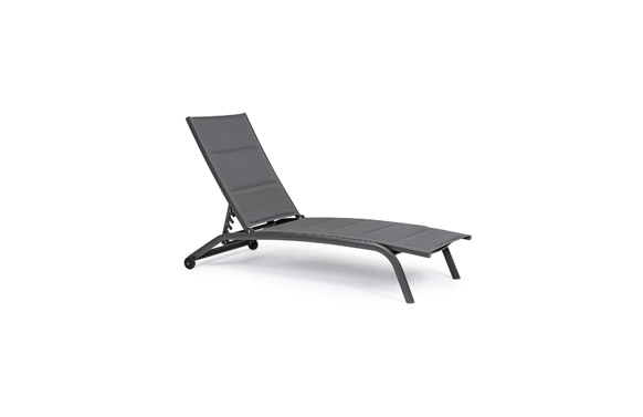 TUMBONA ALUMINIO GRIS + TEGRIS ANTRACITA