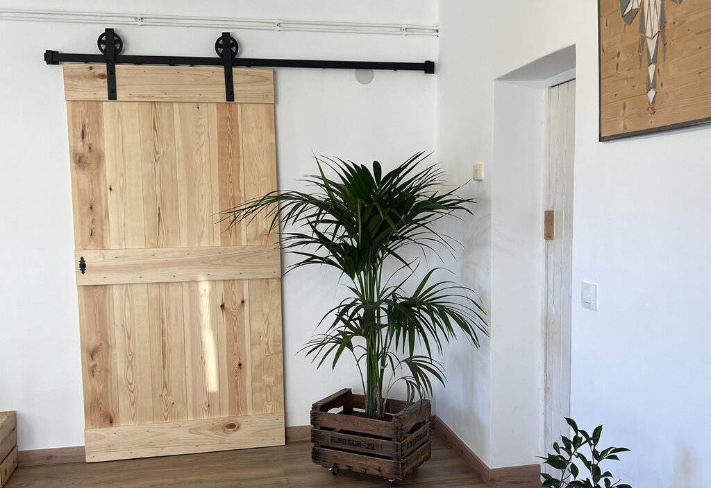 UNION CORREDERA RUSTICA U-80 NEGRA 2