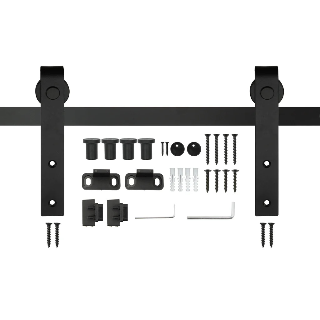 UNION CORREDERA RUSTICA U-80 NEGRA 3