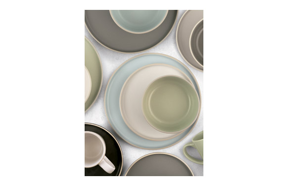 VAJILLA 18 PZAS STONWARE SBERGEN