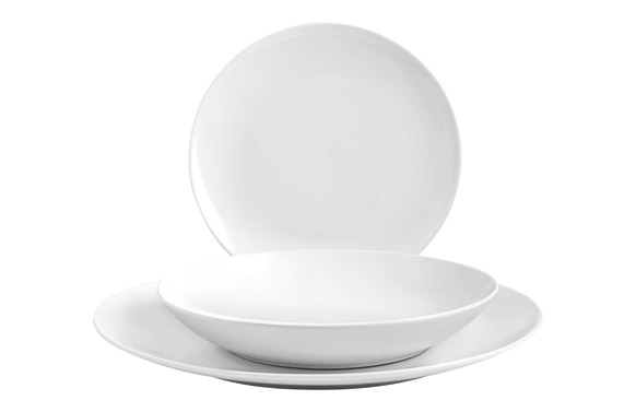 VAJILLA 18 PZAS NEW BONE CCOUPE HOLLYWOO