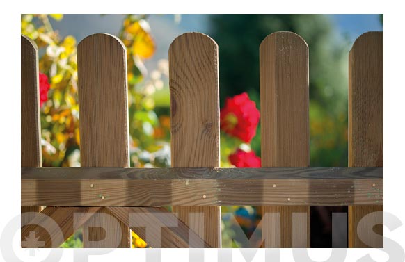 VALLA CLASICA MADERA RAYAD80 X 210 CM