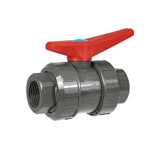 VALVULA PVC ESFERA 63 JIMTEN