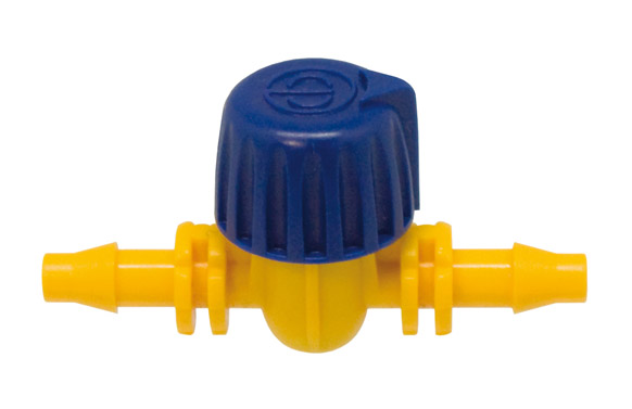 VALVULA DE CIERRE GOTEO 4 3 UNIDADES