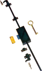 VARILLA PLASTIF.P/CERRAD. 151.25 MARRON