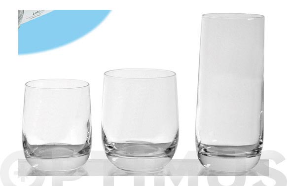 VASO LOTO AGUA PACK 3 UDS 27.5 CL