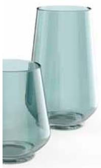 VASO PANGEA   35 CL AZUL       M5541AQ