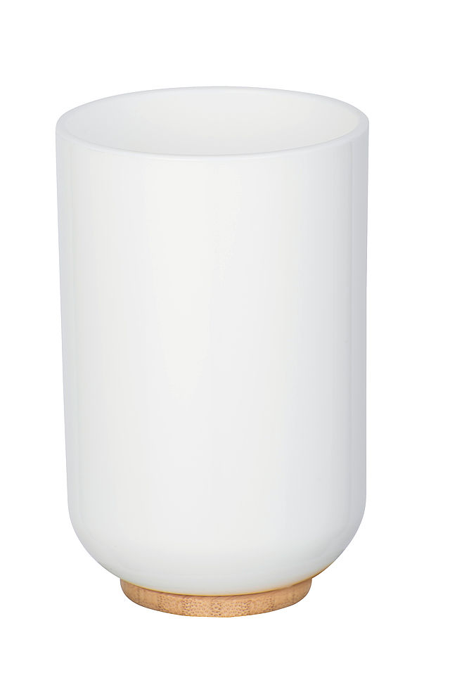 VASO DE DIENTES BAMBU BALNCO 23346