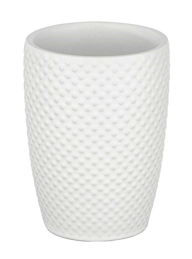 VASO DE DIENTES CERAMICA BLANCO 22951