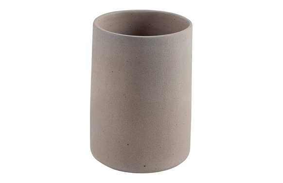 VASO PORTACEPILLOS        ROSA CEMENTO