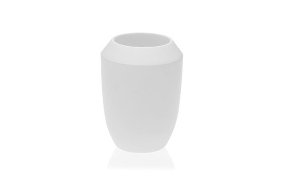 VASO PORTACEPILLO         BLANCO